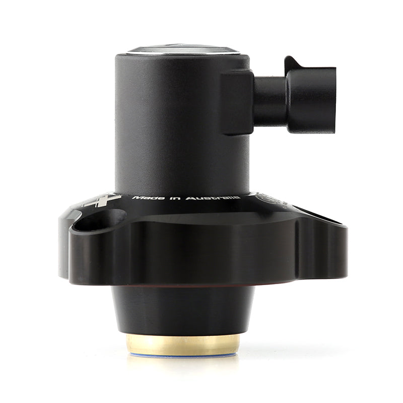 GFB Diverter Valve DV+ Mini/ Peugeot/Citroen (w/Integrated Solenoid) - T9382 for 2007-2015 Mini Cooper - close-up