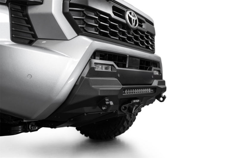 Addictive Desert Designs 2024 Toyota Tacoma Stealth Center Mount Winch Front Bumper - F6703412601NA