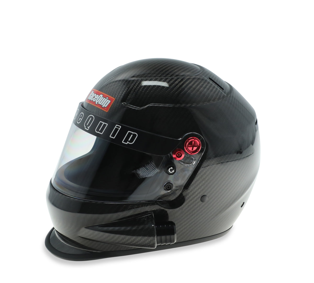 RaceQuip Carbon Side Air PRO20  SA2020 Large Helmet