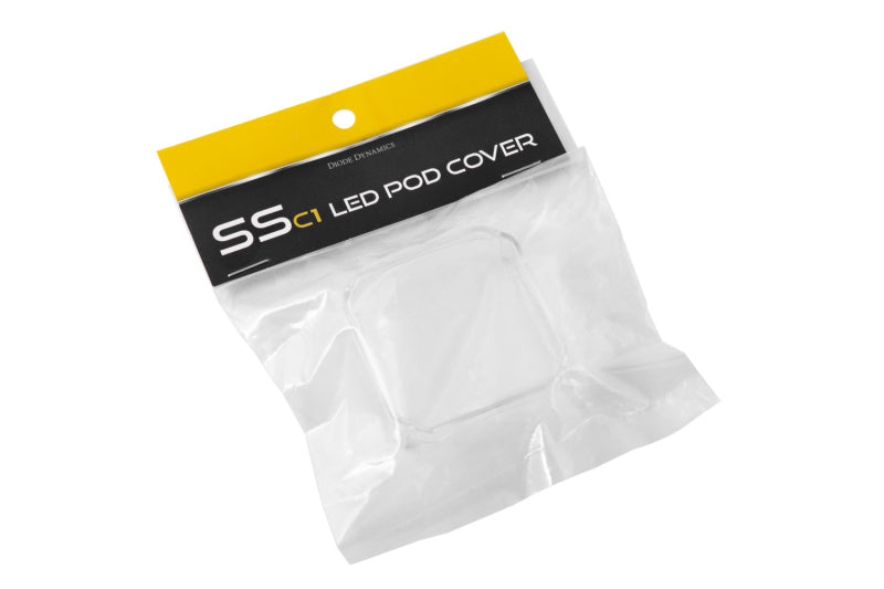 Diode Dynamics Stage Series C1 LED Pod Cover Clear Each - DD6606