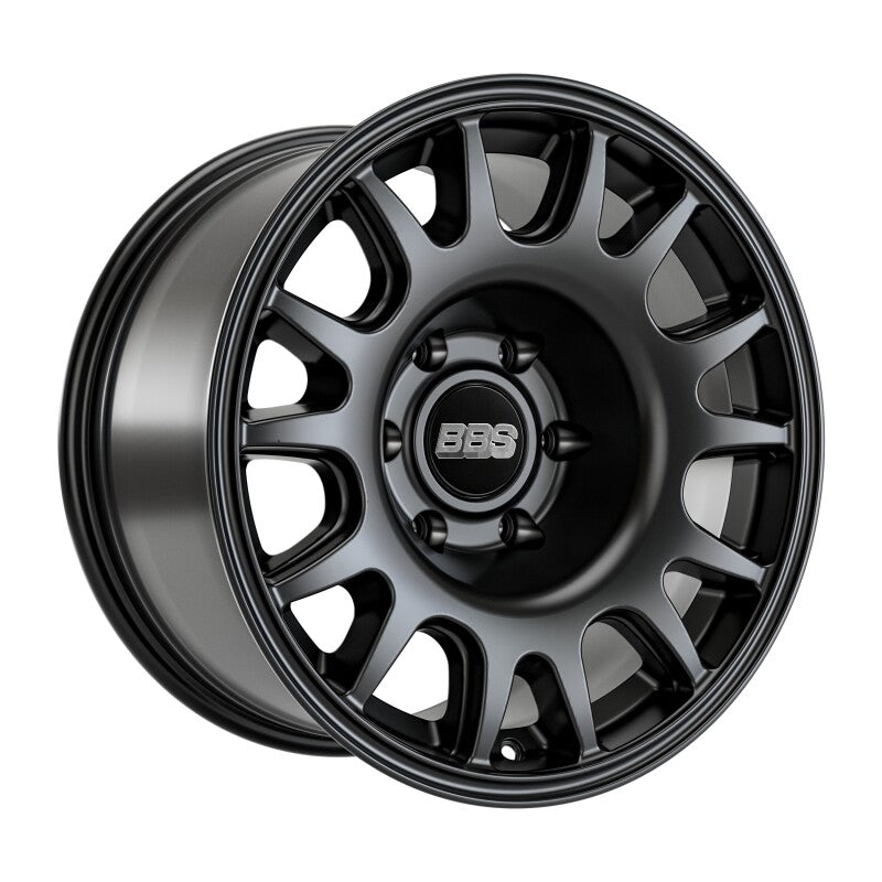 BBS TS-R 17x9in - 6x135 - 87.1 CB - ET0 - Satin Black Wheel - TS-R179089P0001