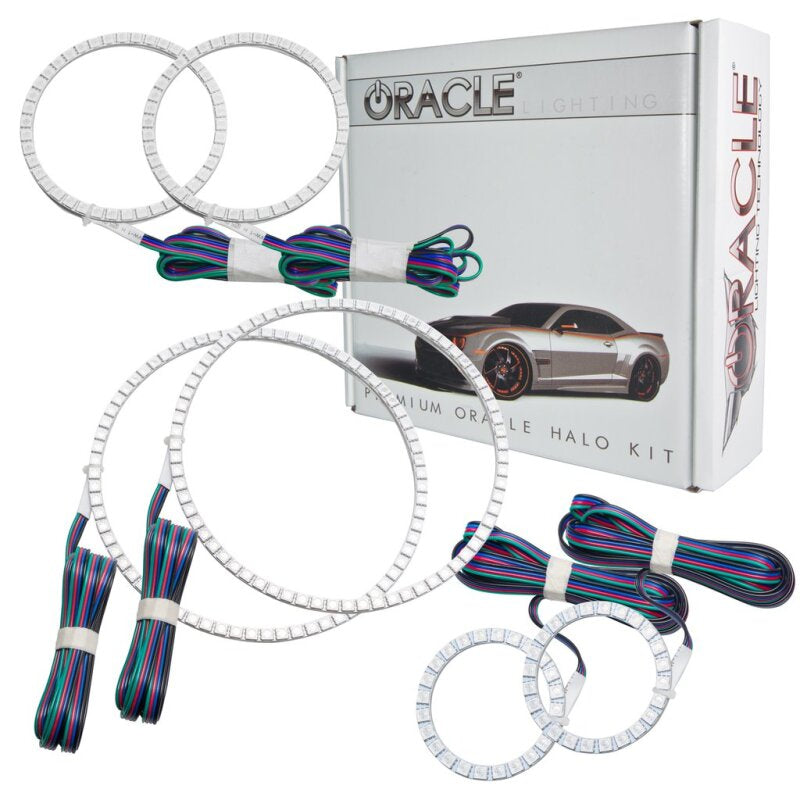 Oracle Infiniti M35 06-08 Halo Kit - ColorSHIFT w/ BC1 Controller SEE WARRANTY - 2328-335