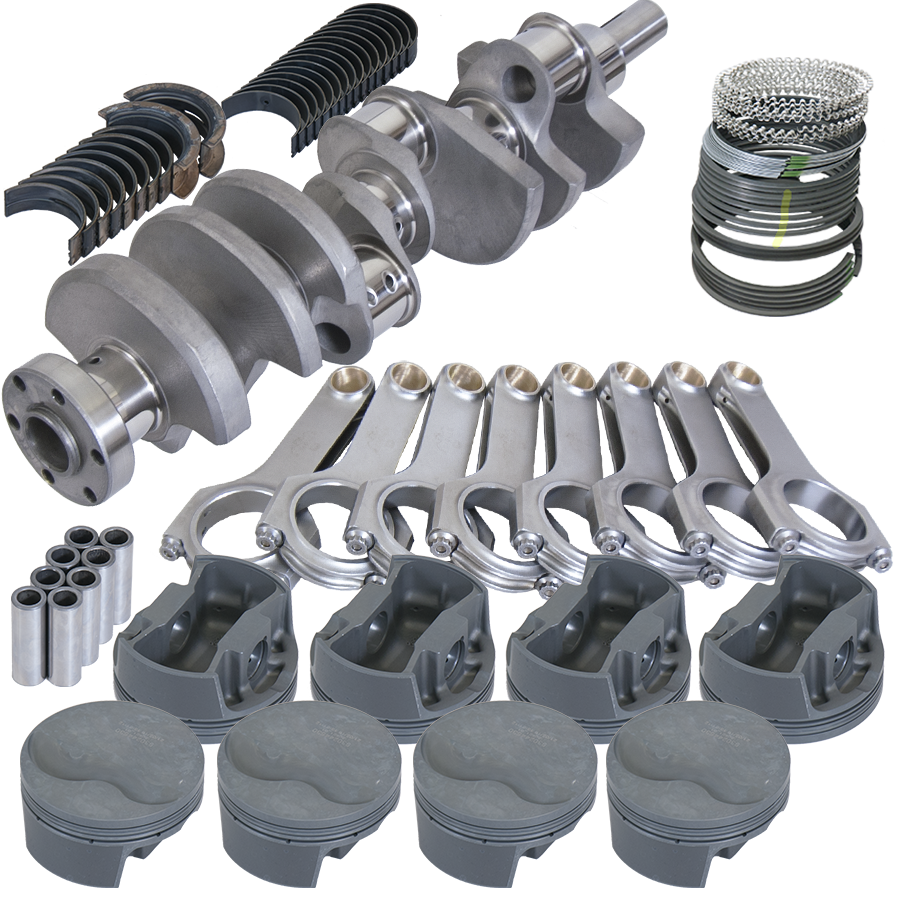 Eagle Ford 289/302 Balanced Rotating Assembly Kit - B14006030 - front view