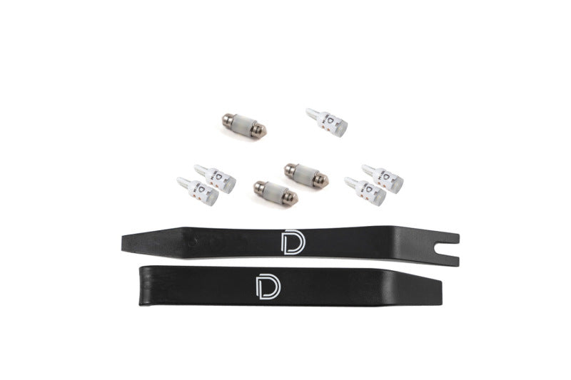 Diode Dynamics 14-18 Subaru ester Interior LED Kit Cool White Stage 1 - DD0611