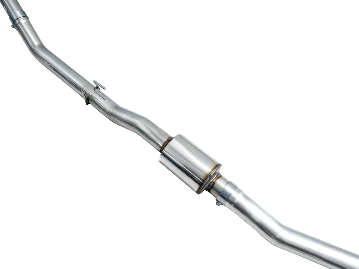 AWE Tuning 2023 Honda Civic Type R FL5 Touring Edition Exhaust w/ Triple Chrome Silver Tips - 3015-52287