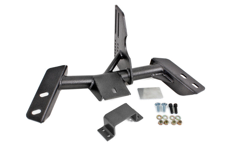 BMR 84-92 3rd Gen F-Body Torque Arm Relocation Crossmember TH700R4 / 4L60 - Black Hammertone - TCC017H