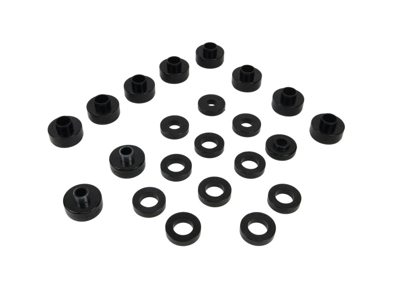 Whiteline 1976-1979 Jeep CJ5 Body Mount Bushing Set - W93540