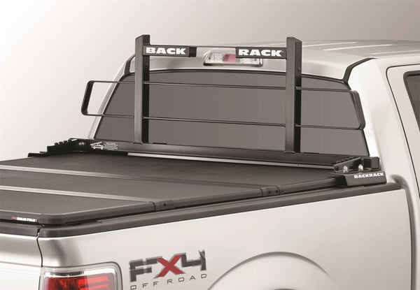BackRack 09-18 Ram 5.5ft / 10-17 6.5ft w/o Rambox Short Headache Rack Frame Only Requires Hardware - 15026 for 2002-2010 Dodg