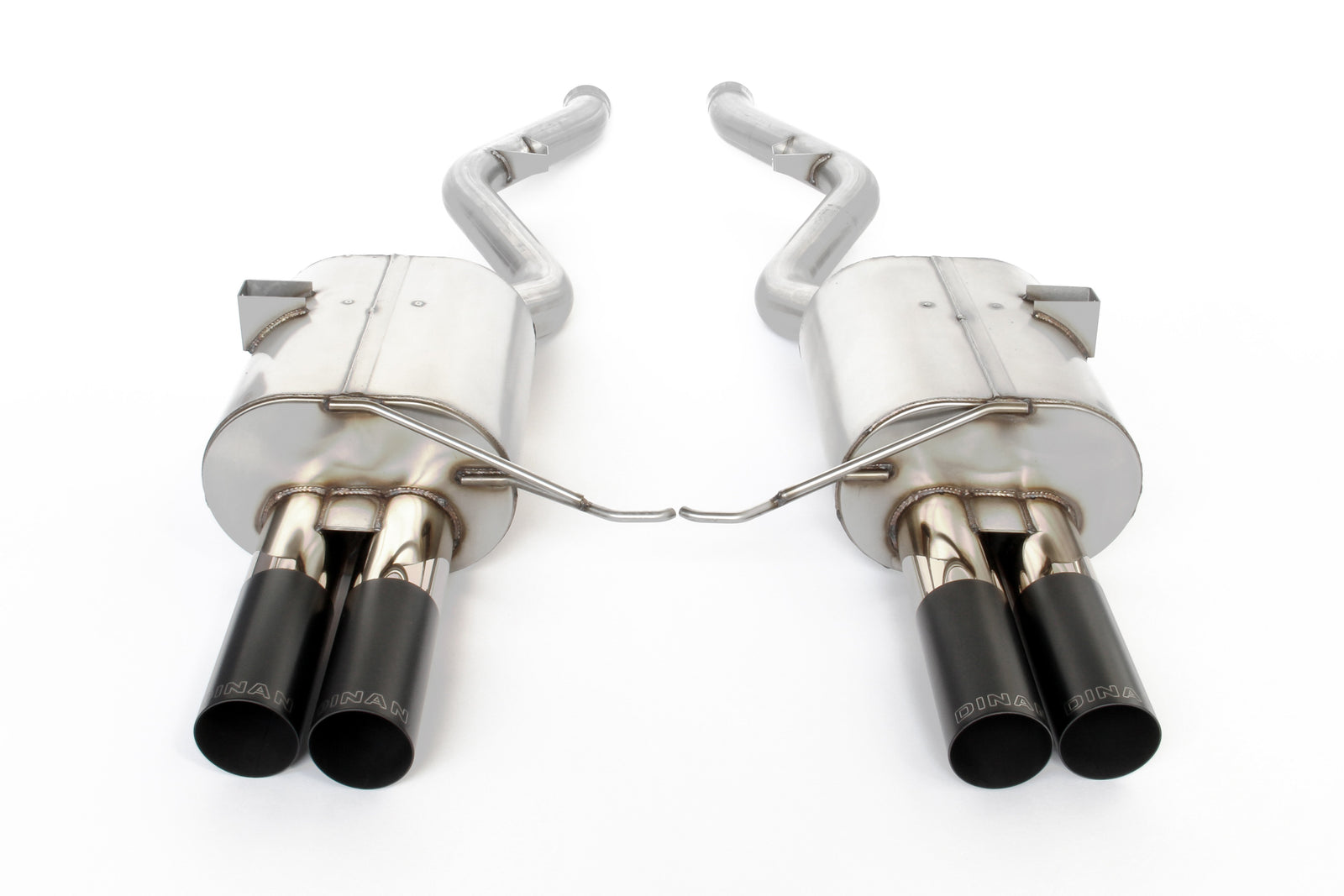 Dinan - Free Flow Axle-Back Exhaust - 2008-2011 BMW M3 - D660-0028