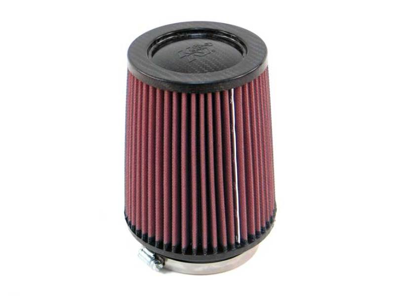 K&amp;N Universal Air Filter - Round Tapered 3.5in Flange ID / 5.5in Base OD / 4.5in Top OD / 6.5in H - RP-4630