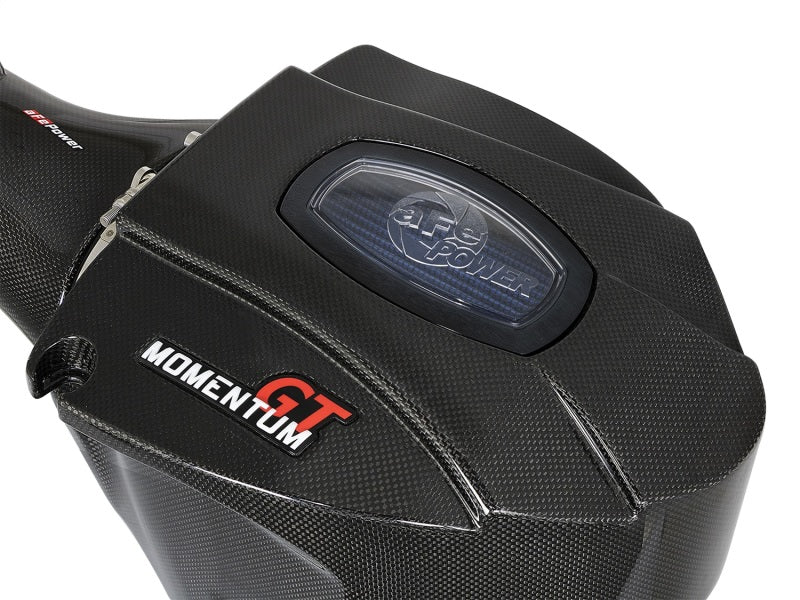 aFe Momentum GT Black Series Carbon Fiber CAIS 15-16 Dodge Challenger SRT Hellcat V8-6.2L (sc) - 52-72204-CF
