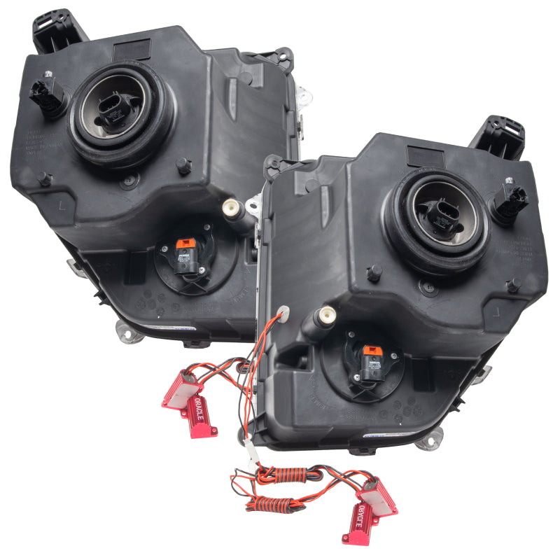 Oracle 08-12 Jeep Liberty SMD HL - ColorSHIFT w/ Simple Controller SEE WARRANTY - 7075-504