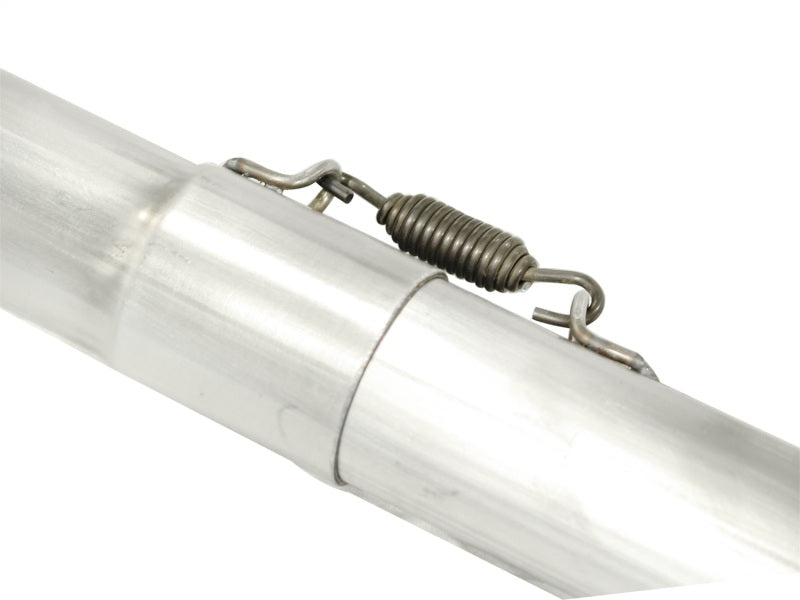 aFe MACHForce XP Exhaust Cat-Back 2in SS-304 Cat-Back Exhaust for 05-08 Porsche Boxster S (987.1) H6 - 49-36411