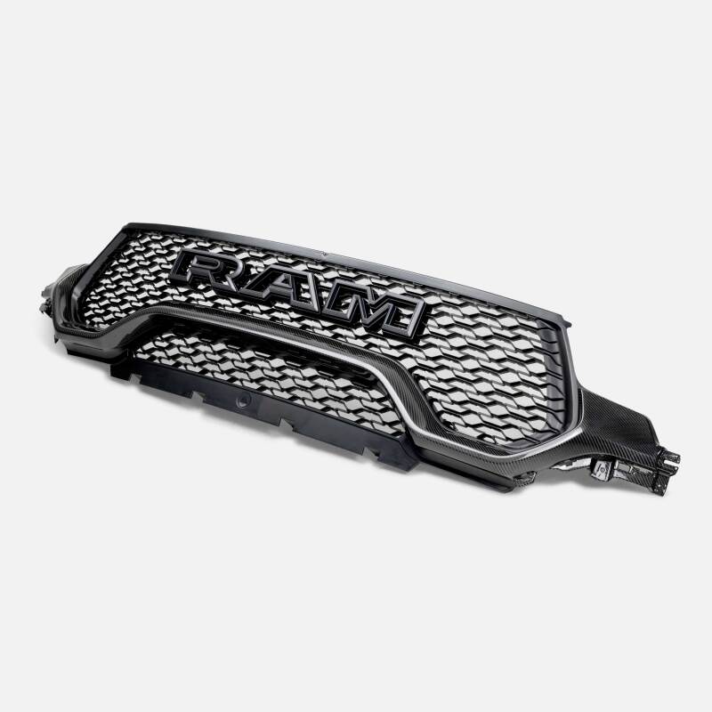 Anderson Composites 2021 Dodge RAM TRX Carbon Fiber Front Grille - Lower Trim - AC-GT21DGTRX-L