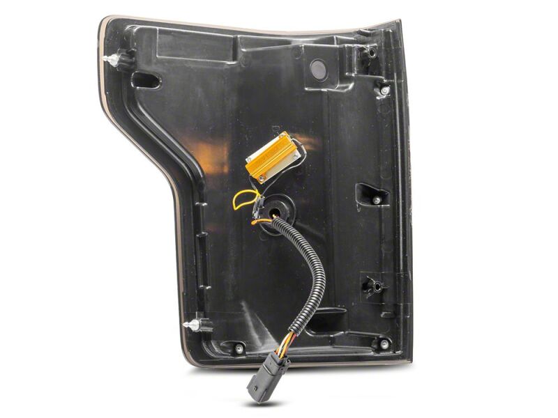 Raxiom 15-20 Ford F-150 Horizon LED Tail Lights- Black Housing- Clear Lens - T577235 - close-up view 6