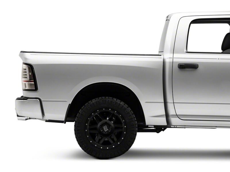 Raxiom 09-18 Dodge RAM 1500 Axial Series LED Tail Lights- Chrome Housing- Clear Lens - R113542 - close-up view 7