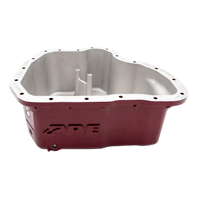 Wehrli 11-16 GM Duramax WCFab X PPE High Capacity Aluminum Oil Pan - Illusion Purple - WCF100132-IP