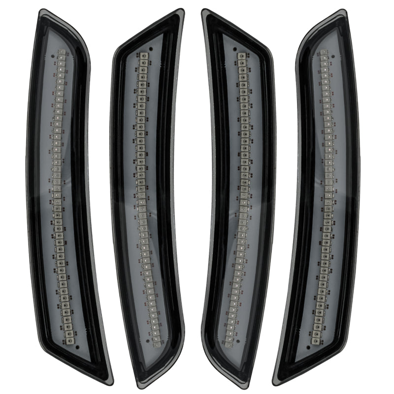 Oracle 16-19 Chevrolet Camaro Concept Sidemarker Set - Tinted - No Paint - SEE WARRANTY - 9900-020