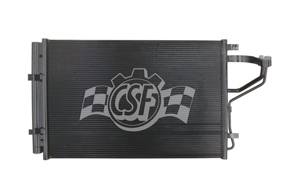 CSF 11-13 Hyundai Elantra 1.8L A/C Condenser - 10765 for 2011-2013 Hyundai Elantra