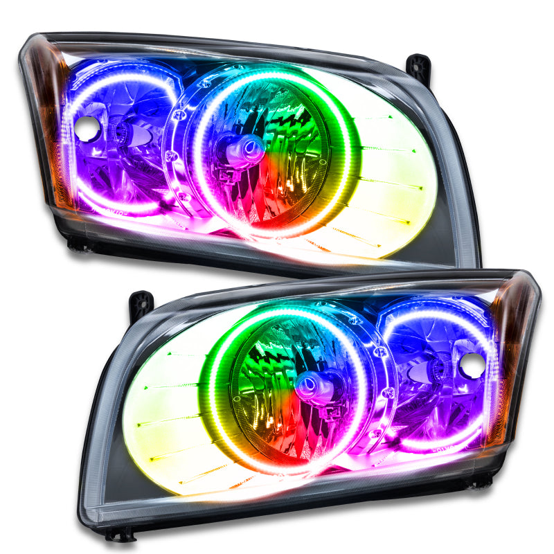 Oracle 07-12 Dodge Caliber SMD HL (w/o Leveling) - ColorSHIFT w/o Controller SEE WARRANTY - 7018-334