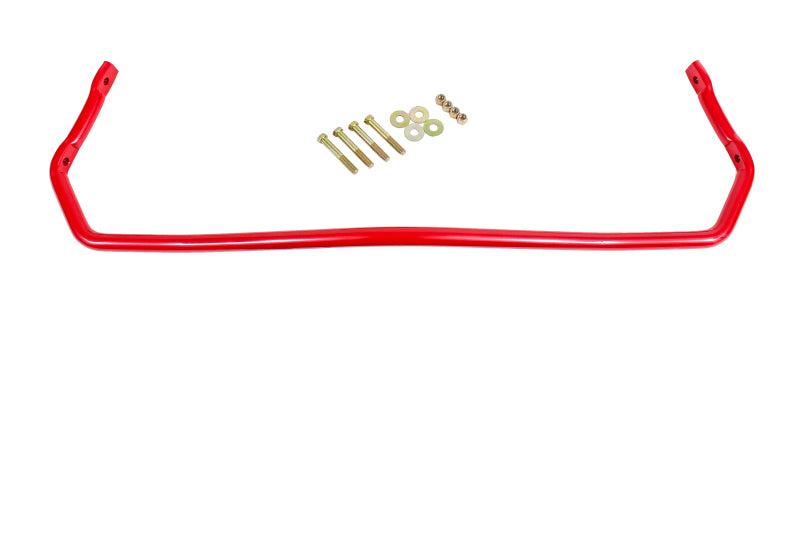 BMR 78-87 G-Body Rear Solid 1.0in Sway Bar Kit - Red - SB021R