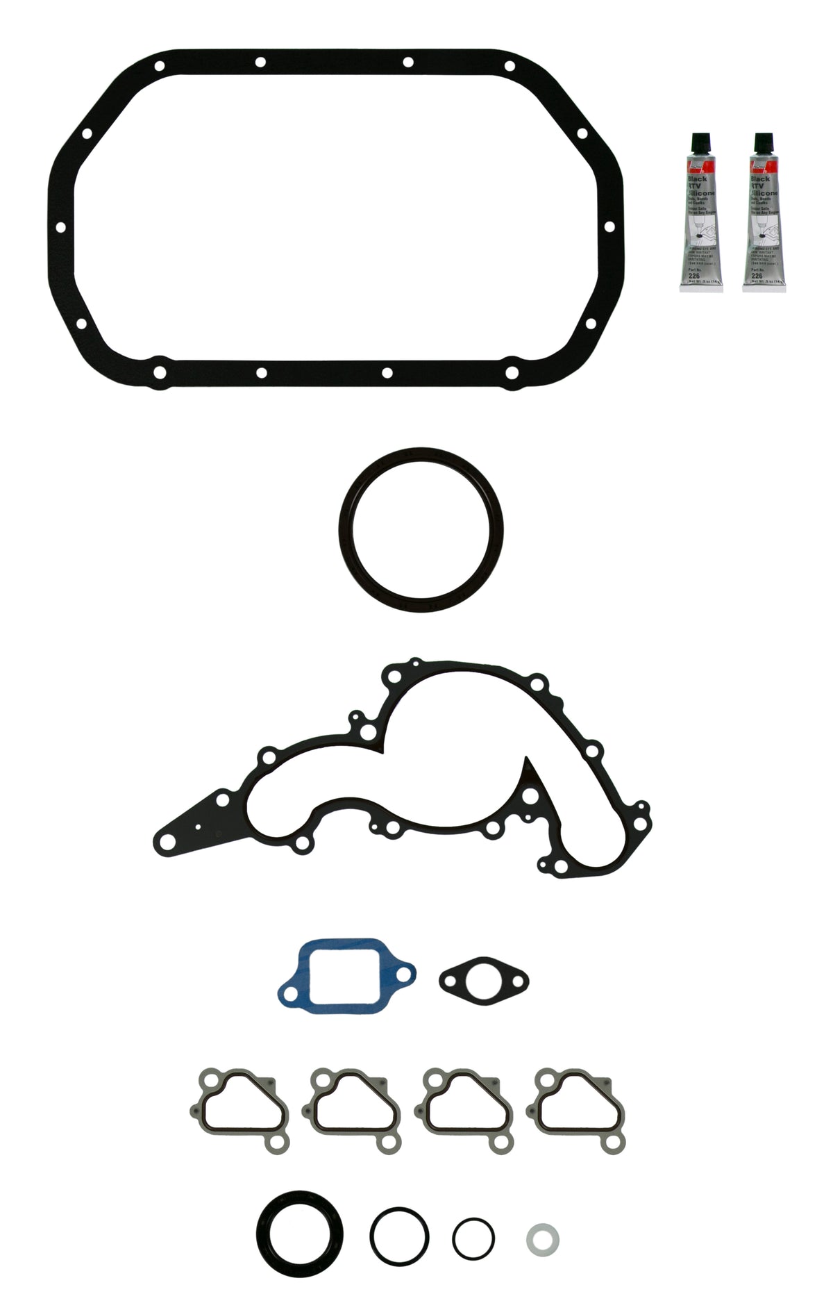 Fel-Pro Lexus SC400 CS 9805-1 Engine Conversion Gasket Set - CS98051 for 1992-2000 Lexus SC - front view