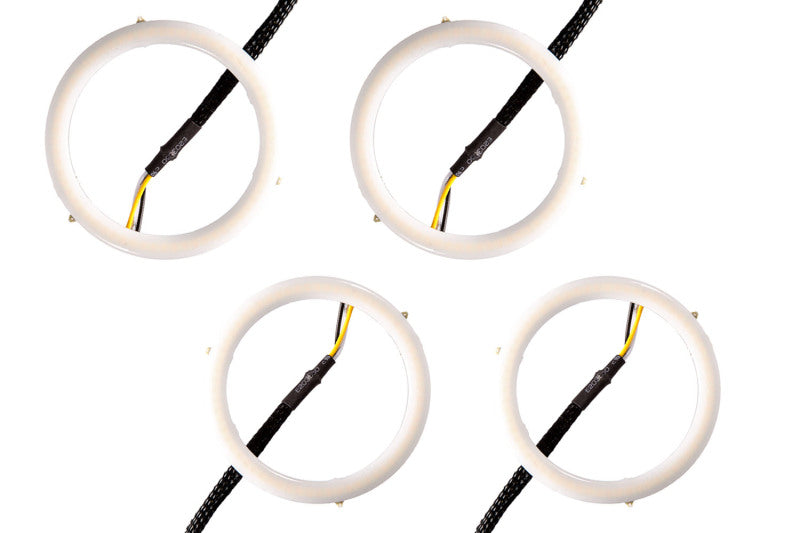 Diode Dynamics Halo Lights LED 70mm/80mm Switchback Four - DD2276