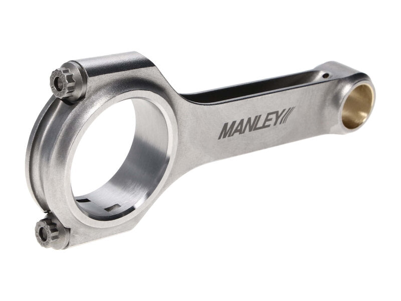 Manley Ford 2.0L EcoBoost H Beam Connecting Rod Set w/ .886 inch Wrist Pins ARP 2000 Rod Bolts - 14080-4