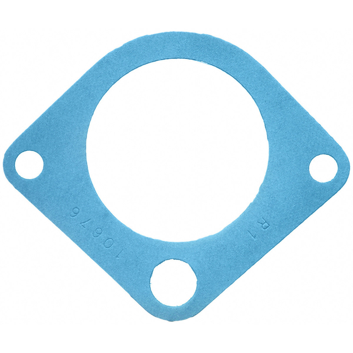Fel-Pro 10676 Engine Coolant Thermostat Housing Gasket - front view