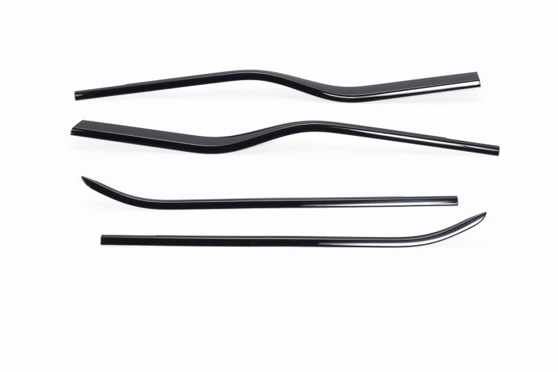 Putco 17-20 Ford SuperDuty - Crew Cab w/ Towing Mirrors Tinted Window Trim Accents (ABS Window Trim) - 98560