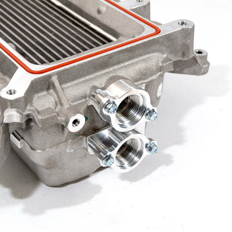 VMP Performance 11-17 Coyote High-Flow 1in NPT Intercooler Fitting Kit - VMP-SCC015