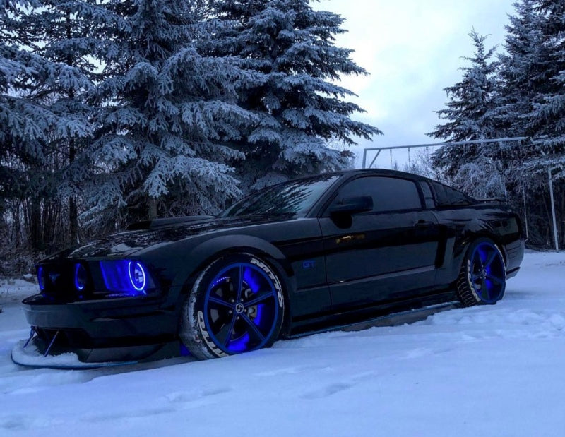 Oracle LED Illuminated Wheel Rings - ColorSHIFT - 15in. - ColorSHIFT No Remote SEE WARRANTY - 4210-334