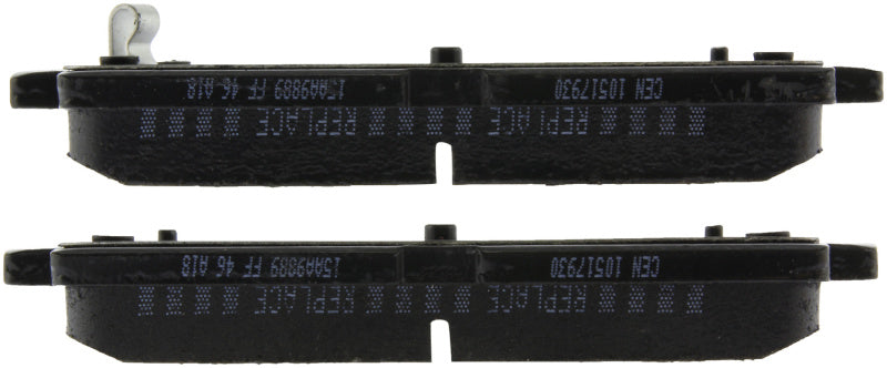 StopTech 15-18 Ford Mustang Rear Street Brake Pads w/Shims & Hardware - 308.17930