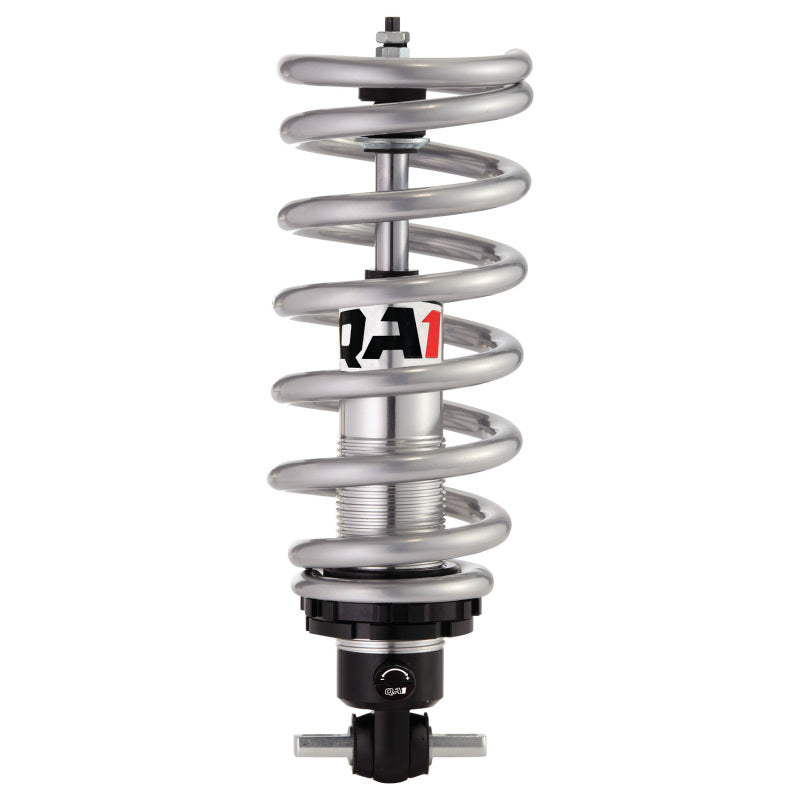 QA1 GM Pro Front Coil-Over System - Single Adj. - 10in x 400lbs/in - Flat - Aluminum - GS401-10400B
