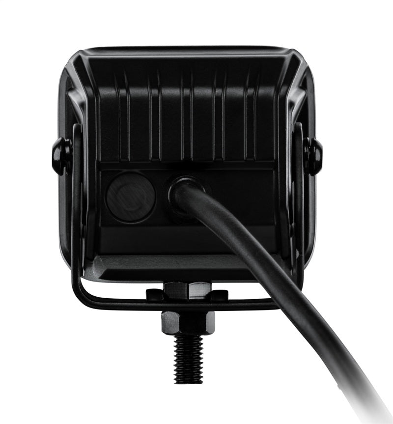 Hella Universal Black Magic 2.7in L.E.D. Cube Kit - Flood Beam - 358176801