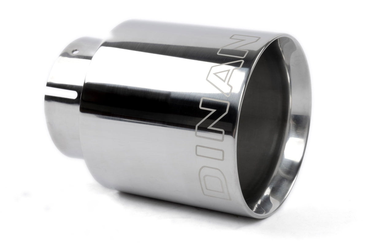 Dinan - Double-Walled 4" Clamp-On Exhaust Tip (Polished) - D663-0600-BOX