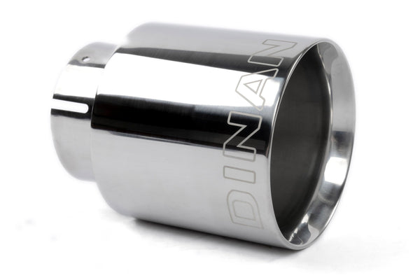 Dinan - Double-Walled 4" Clamp-On Exhaust Tip (Polished) - D663-0600-BOX