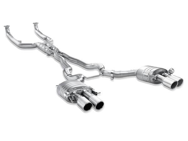 Akrapovic 13-17 BMW M6 Gran Coupe (F06) Evolution Line Cat Back (Titanium) w/ Titanium Tips - ME-BM/T/6H-T