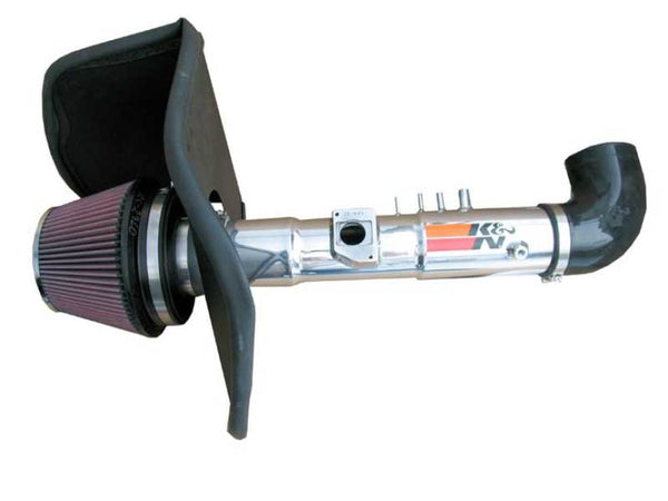 K&N 00-04 Toyota Tundra/Sequoia High Flow Performance Kit - 77-9020KP for 2000-2004 Toyota Tundra - front view