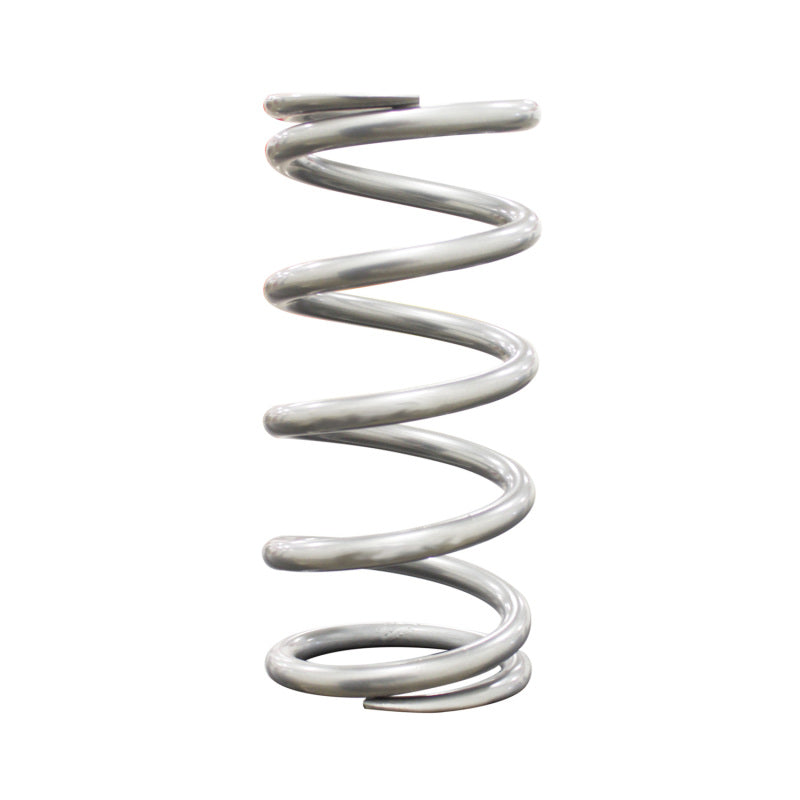 QA1 2-1/2in ID High Travel Spring - 7in Length x 400lbs/in - Silver Powder Coated - 7HT400
