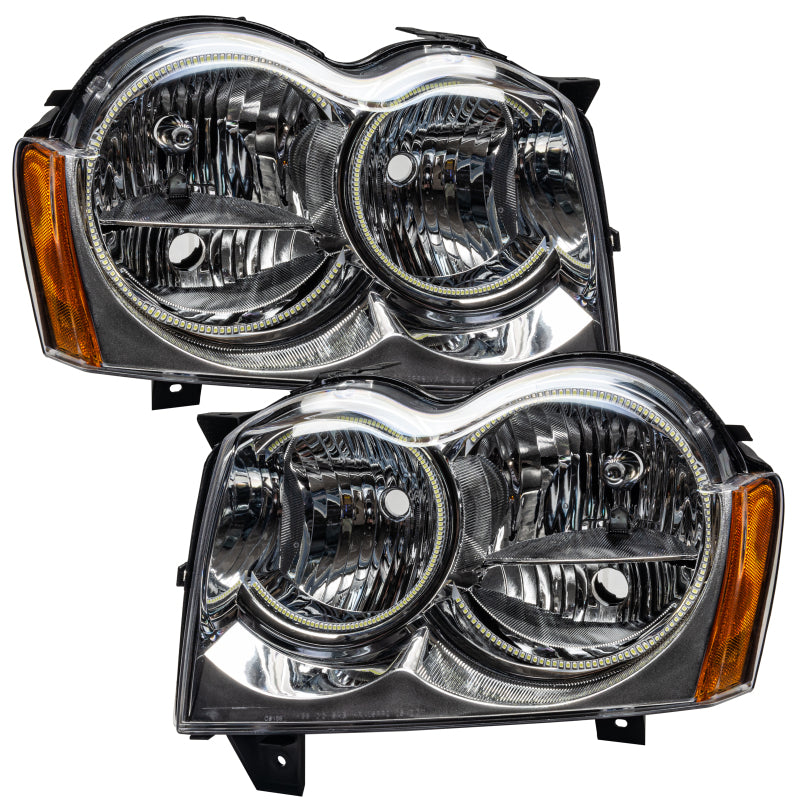 Oracle 05-07 Jeep Grand Cherokee SMD HL (Non-HID) - ColorSHIFT SEE WARRANTY - 8164-330