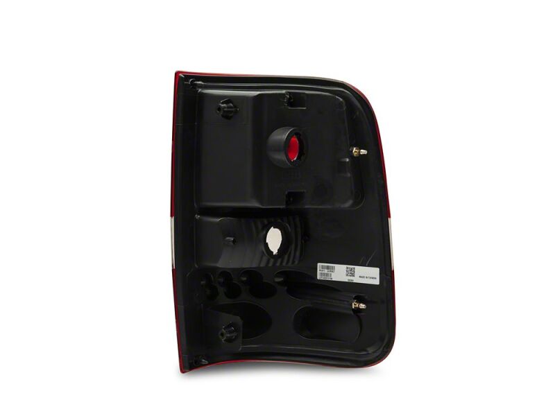 Raxiom 04-08 Ford F-150 Styleside OEM Style Tail Lights- Chrome Housing- Red Lens - T542868 - close-up view 3
