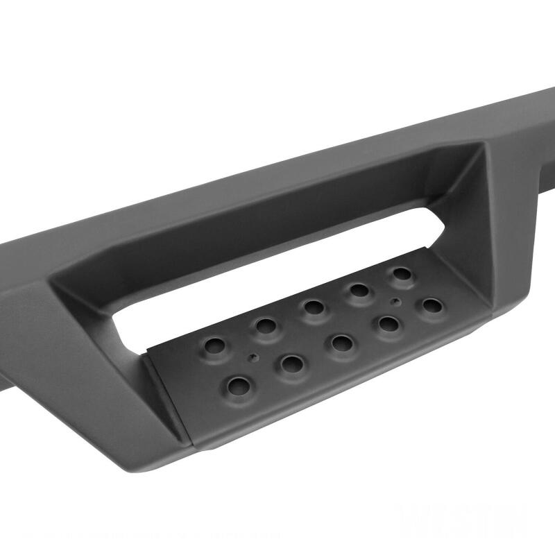 Westin/HDX 05-18 Toyota Tacoma Drop Nerf Step Bars - Textured Black - 56-12775
