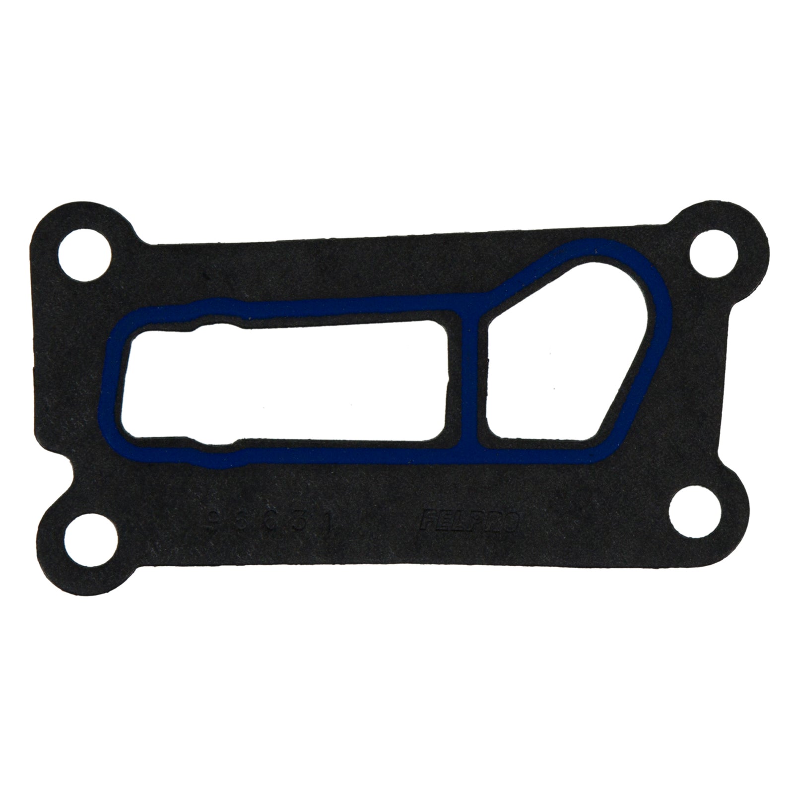 Fel-Pro 06-15 Mazda MX-5 Miata//04-13 3/2021 Ford Bronco Sport Engine Oil Filter Adapter Gasket - 72949 - front view