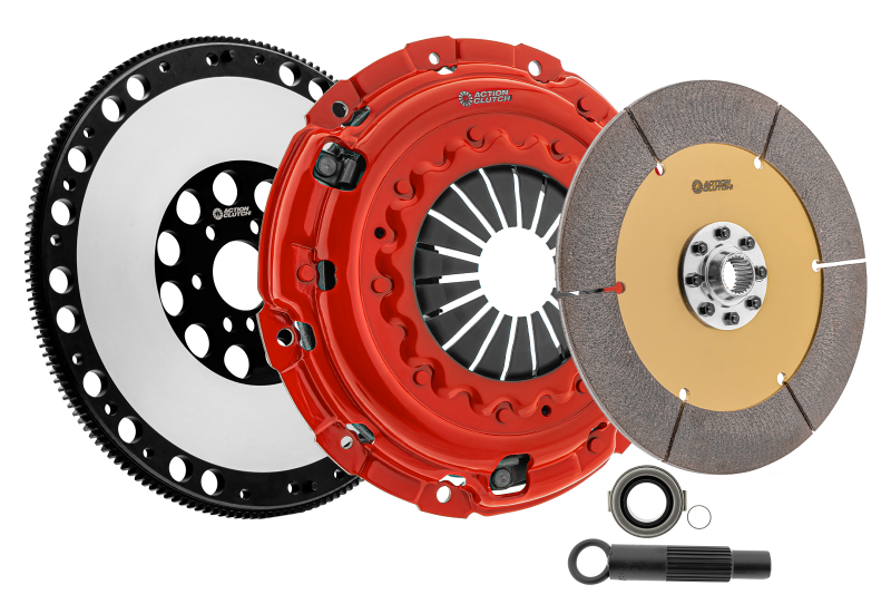Action Clutch 01-03 BMW 323ci 2.5L (2-Door) RWD Ironman Unsprung Clutch Kit w/Lightened Flywheel - ACR-3493 for 2001-2003 BMW