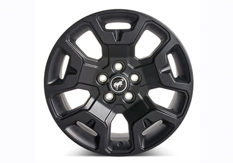 Ford Racing 21-24 Bronco Sport 17x7in Single Wheel - Low Gloss Black - M-1007-S17BSB