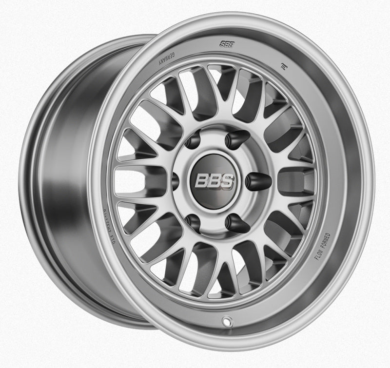 BBS TS-C 20x9in - 6x139.7 - 106.1 CB - ET12 - Satin Silver Wheel - TS-C209084P1203