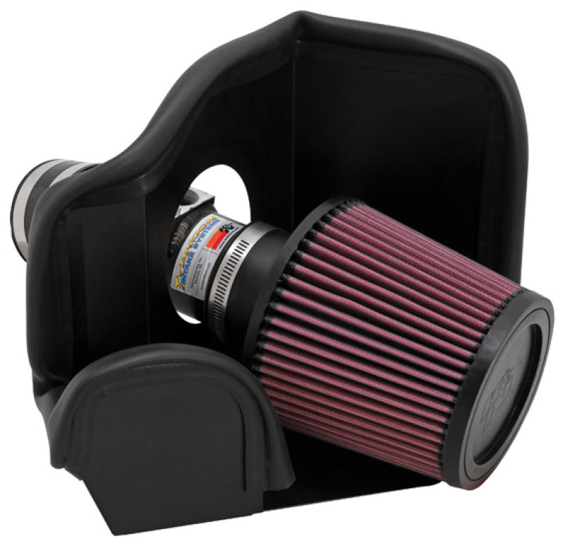 K&amp;N 2010 Mazda3 L4-2.5L Typhoon Short Ram Intake - 69-6013TTK