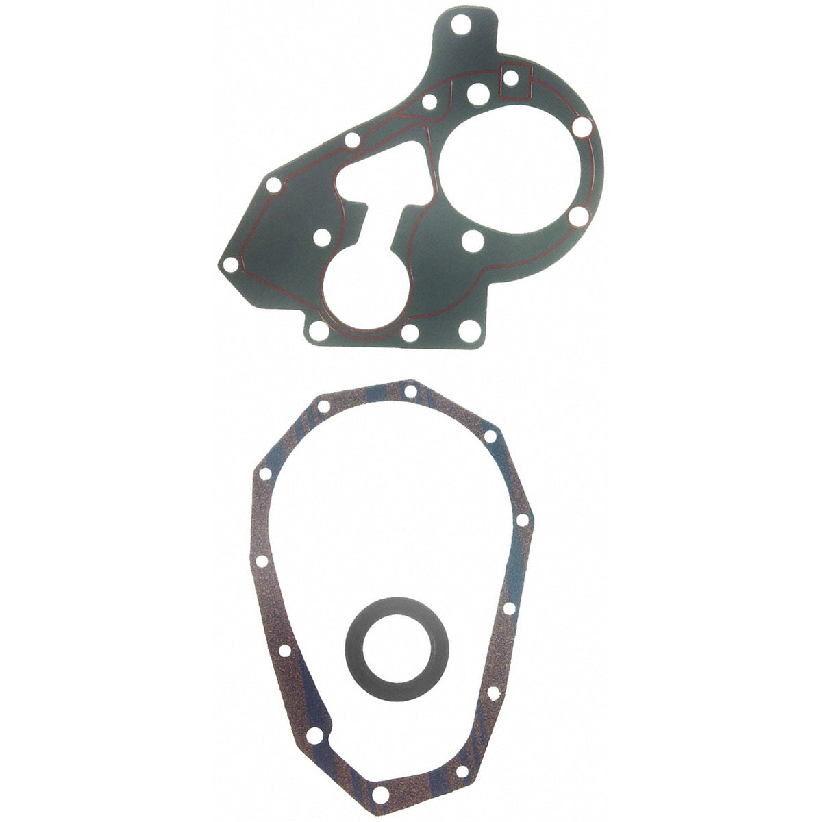 Fel-Pro Toyota Land Cruiser TCS 45613 Engine Timing Cover Gasket Set - TCS45613 for 1967-1992 Toyota Land-Cruiser - front view