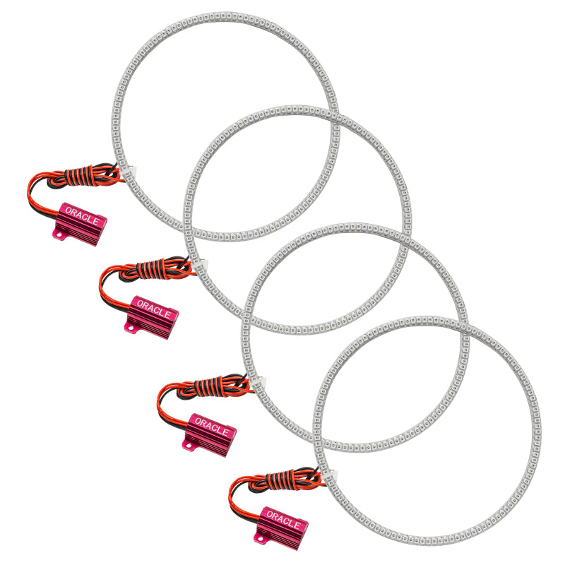 Oracle Mercedes GL 450 07-12 LED Halo Kit - Red SEE WARRANTY - 2370-003